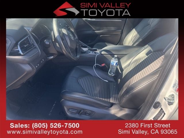 2021 Toyota Camry Hybrid SE