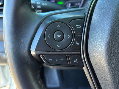 2021 Toyota Camry Hybrid SE