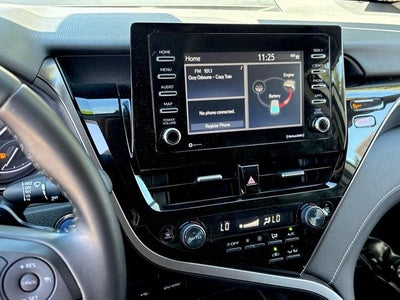 2021 Toyota Camry Hybrid SE