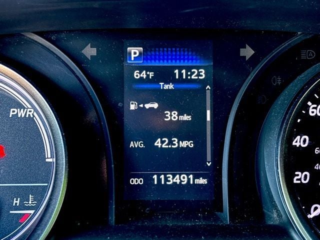 2021 Toyota Camry Hybrid SE