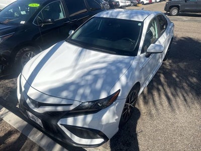 2021 Toyota Camry Hybrid SE