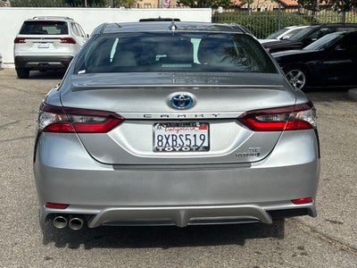 2021 Toyota Camry Hybrid SE