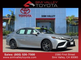 2021 Toyota Camry Hybrid SE