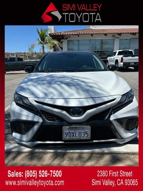 2023 Toyota Camry Hybrid XSE