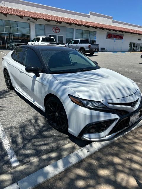 2023 Toyota Camry Hybrid XSE