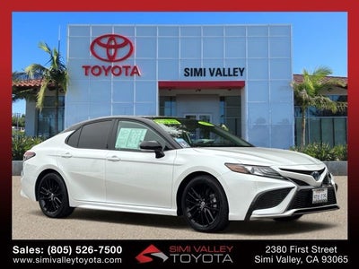 2023 Toyota Camry Hybrid XSE