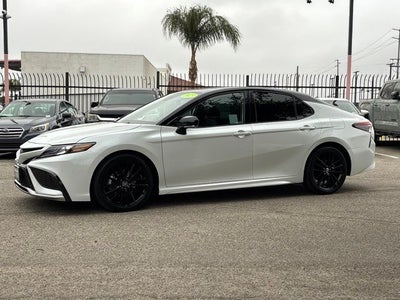 2023 Toyota Camry Hybrid XSE