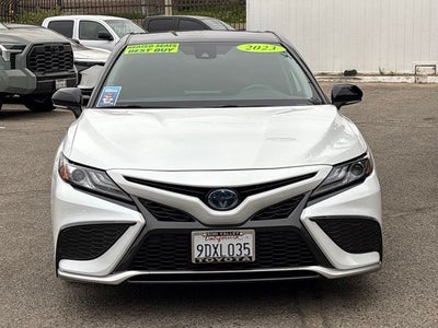 2023 Toyota Camry Hybrid XSE