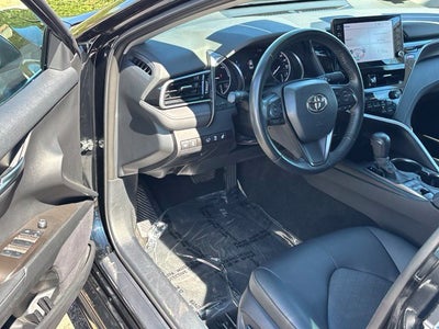 2024 Toyota Camry Hybrid XSE