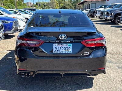 2024 Toyota Camry Hybrid XSE