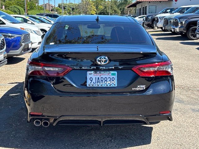 2024 Toyota Camry Hybrid XSE