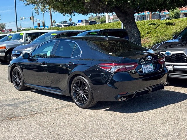 2024 Toyota Camry Hybrid XSE