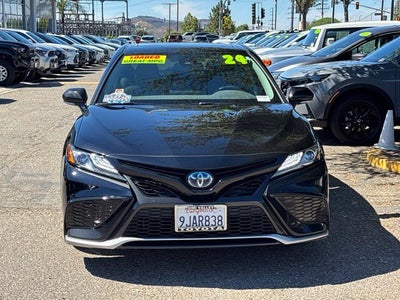 2024 Toyota Camry Hybrid XSE