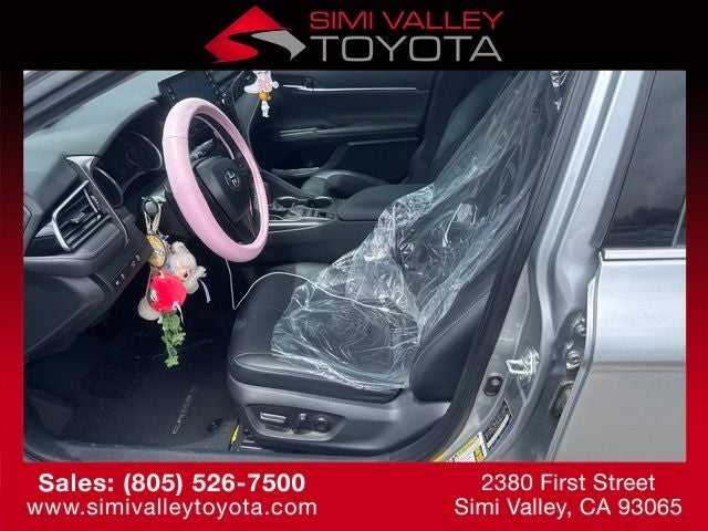 2022 Toyota Camry Hybrid XSE