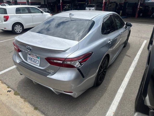 2022 Toyota Camry Hybrid XSE