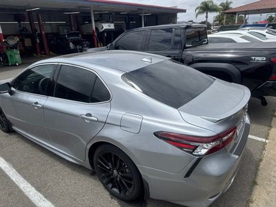 2022 Toyota Camry Hybrid XSE