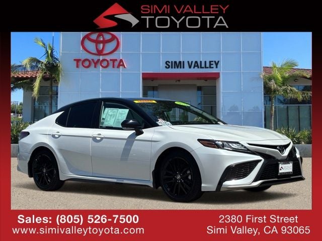 2024 Toyota Camry XSE V6