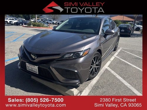 2023 Toyota Camry SE