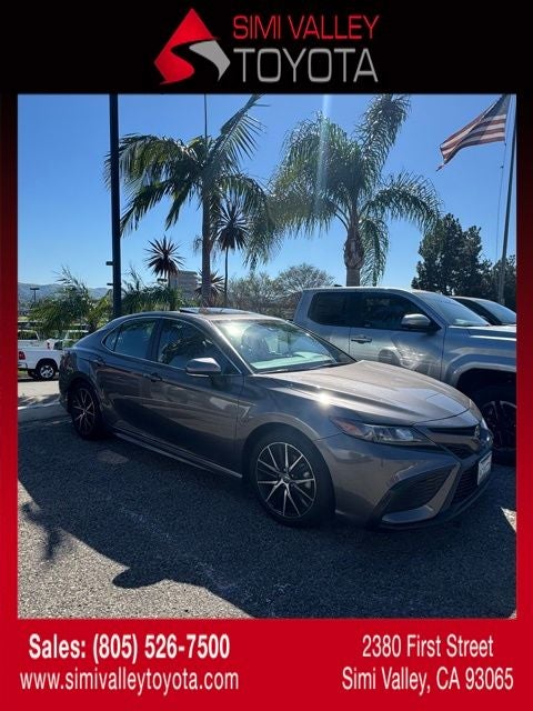 2023 Toyota Camry SE