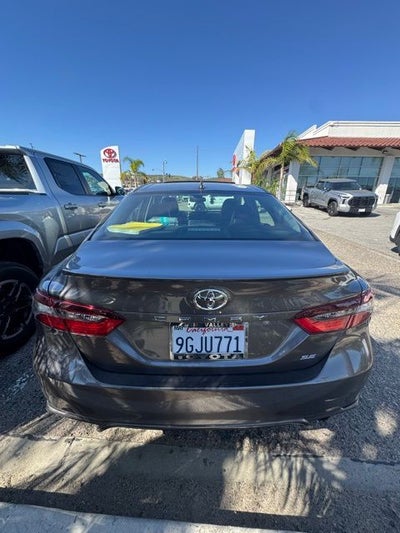 2023 Toyota Camry SE