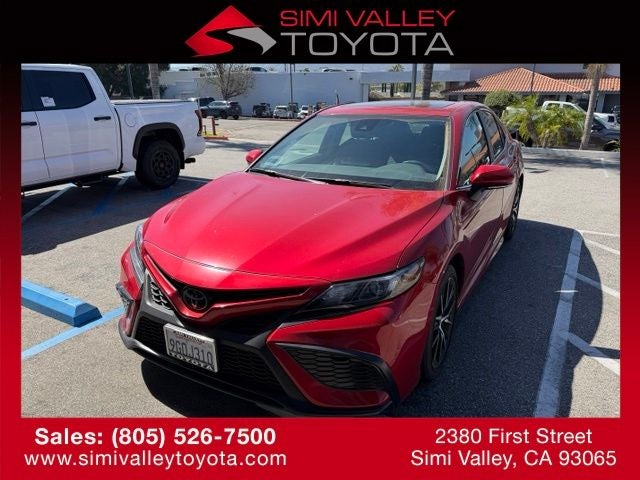 2023 Toyota Camry SE