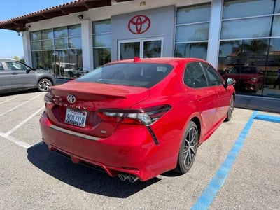 2023 Toyota Camry SE