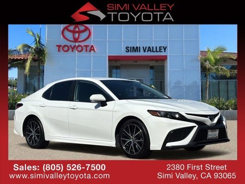 2022 Toyota Camry SE