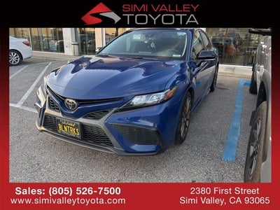 2023 Toyota Camry SE Nightshade