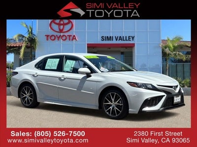 2024 Toyota Camry SE