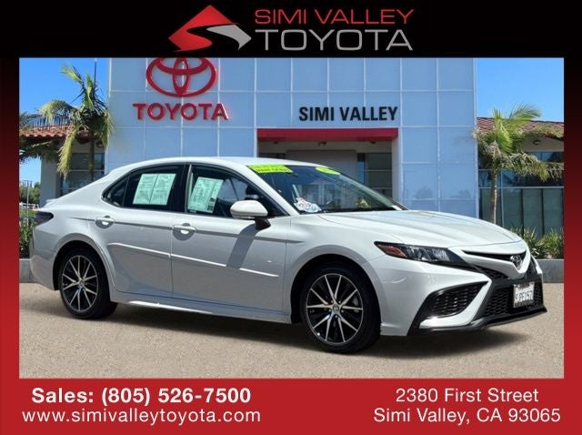 2024 Toyota Camry SE