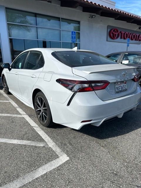 2024 Toyota Camry SE