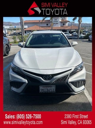 2024 Toyota Camry SE