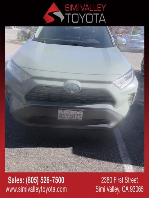 2021 Toyota RAV4 Hybrid XLE Premium