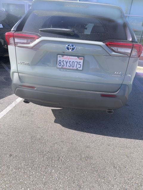 2021 Toyota RAV4 Hybrid XLE Premium