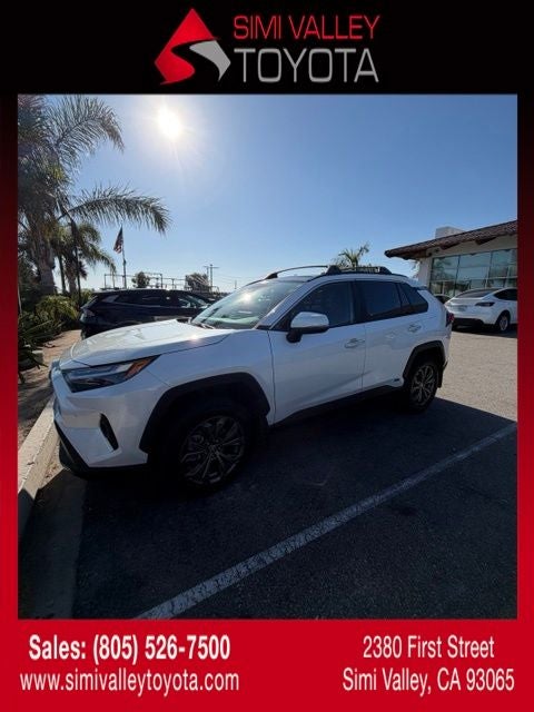 2023 Toyota RAV4 Hybrid Limited