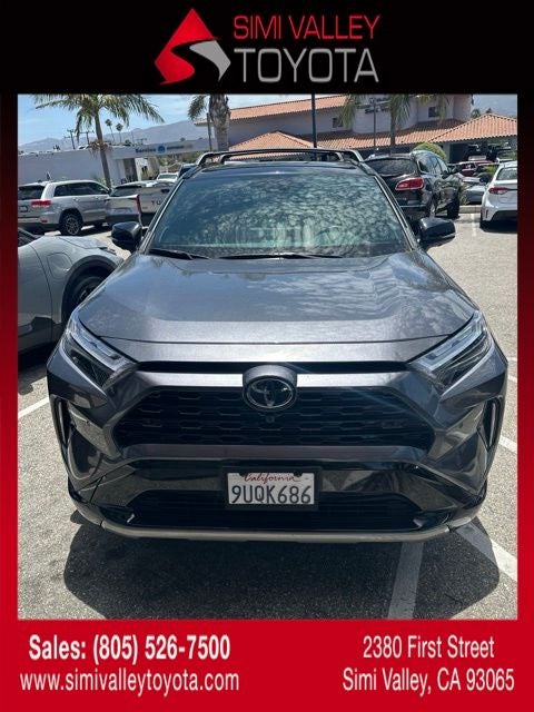 2025 Toyota RAV4 Hybrid XSE