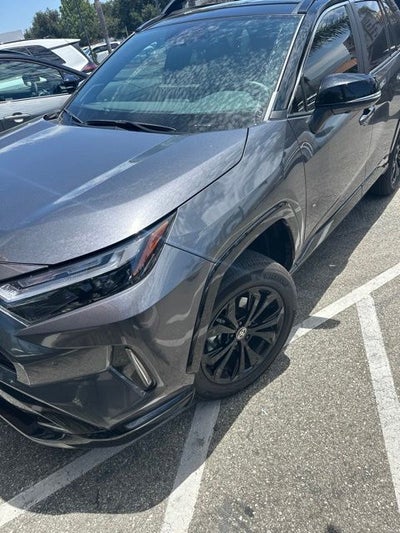 2025 Toyota RAV4 Hybrid XSE