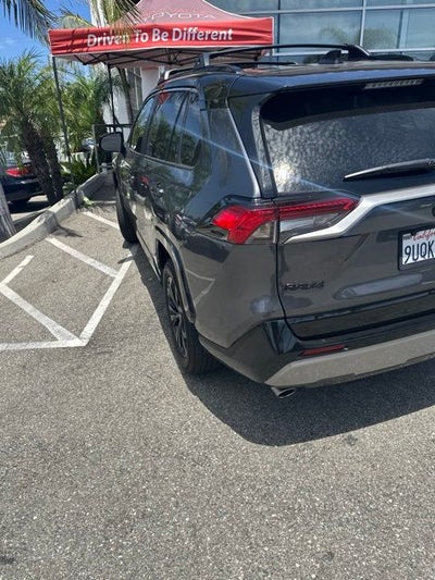 2025 Toyota RAV4 Hybrid XSE