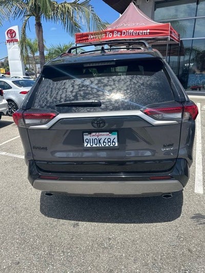 2025 Toyota RAV4 Hybrid XSE