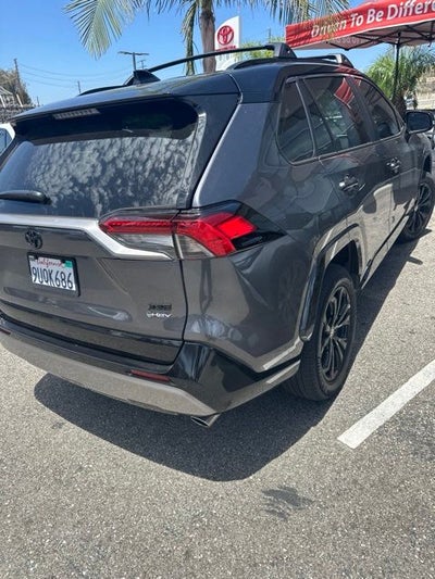 2025 Toyota RAV4 Hybrid XSE