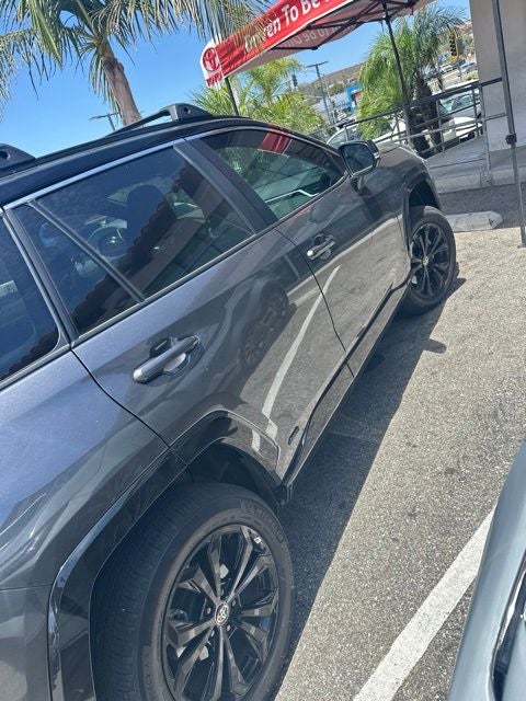 2025 Toyota RAV4 Hybrid XSE