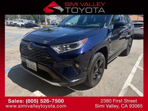 2021 Toyota RAV4 Hybrid XSE