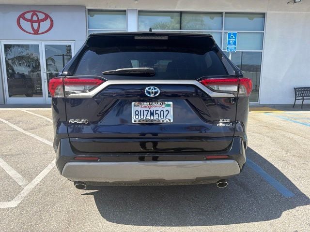 2021 Toyota RAV4 Hybrid XSE