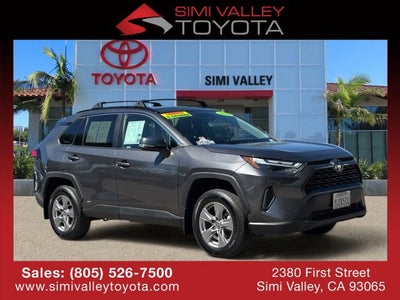 2024 Toyota RAV4 Hybrid XLE