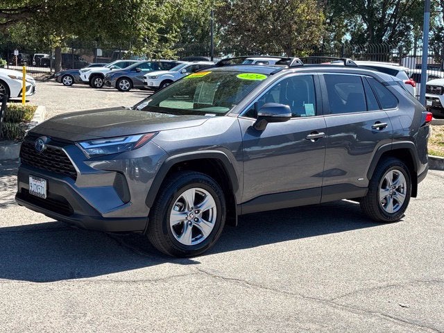 2024 Toyota RAV4 Hybrid XLE
