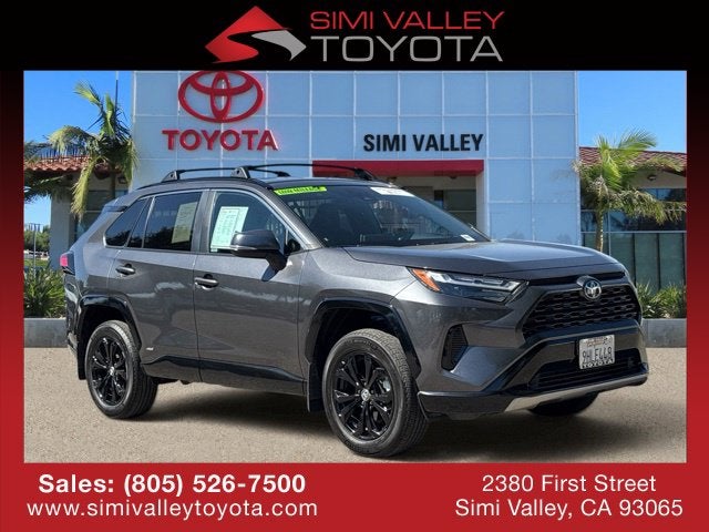 2023 Toyota RAV4 Hybrid SE