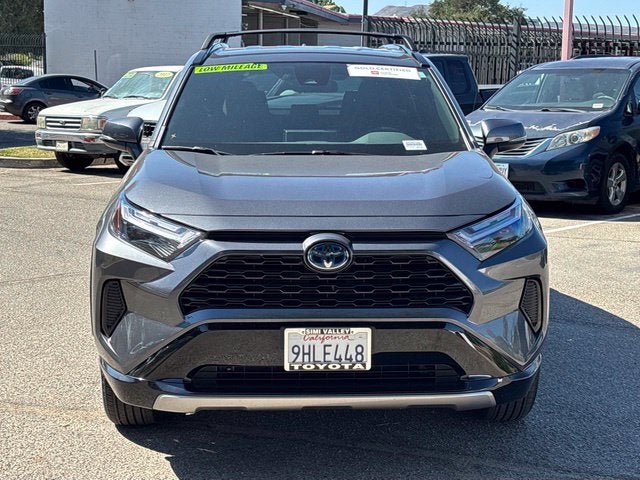 2023 Toyota RAV4 Hybrid SE