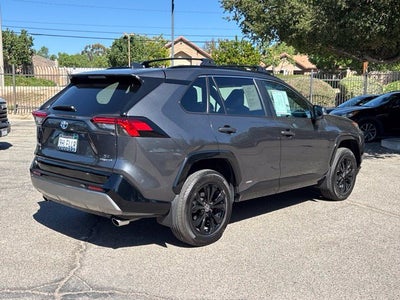2023 Toyota RAV4 Hybrid SE