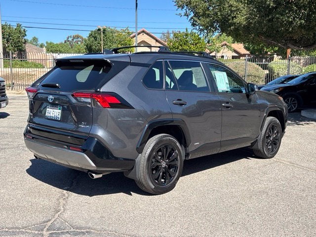 2023 Toyota RAV4 Hybrid SE