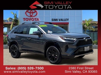 2025 Toyota RAV4 Hybrid SE